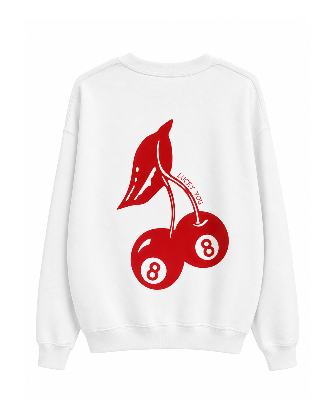 LUCKY YOU CREW NECK